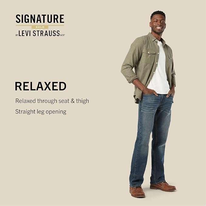 Flex in Levi’s Gold Label Jeans: Comfort & Elegance!