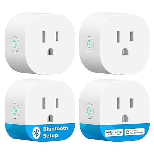 Meross Mini Smart Plugs