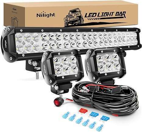 Nilight combo LED lights