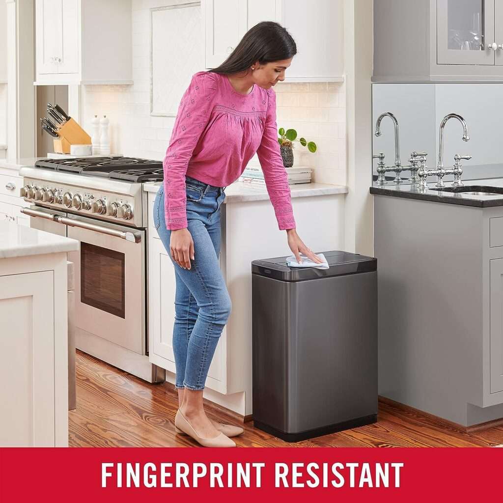 Rubbermaid’s Elite Sensor Trash Can: Effortless Elegance, Ultimate Convenience, Unleash Home Bliss!