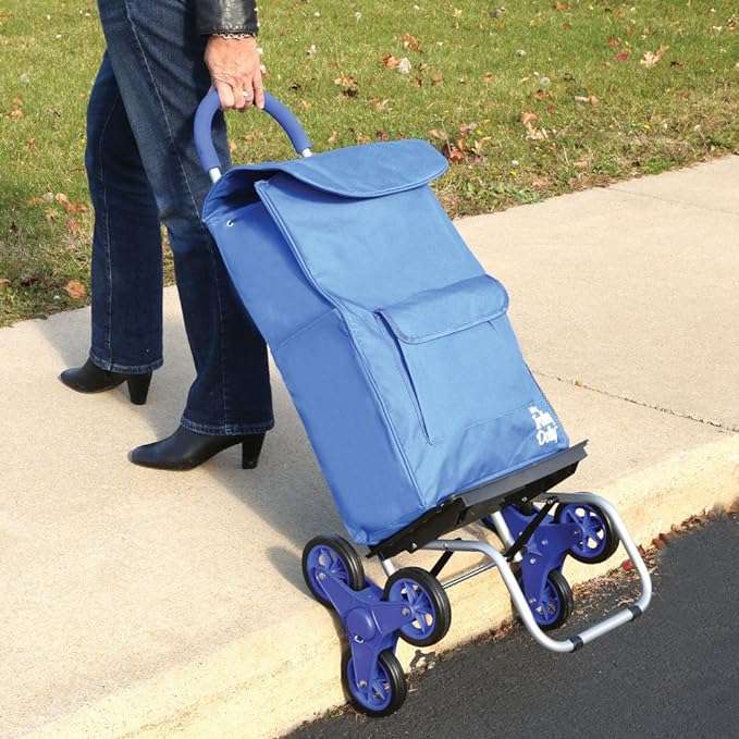 dbest Stair Trolley Dolly: Empower Your Shopping Experience