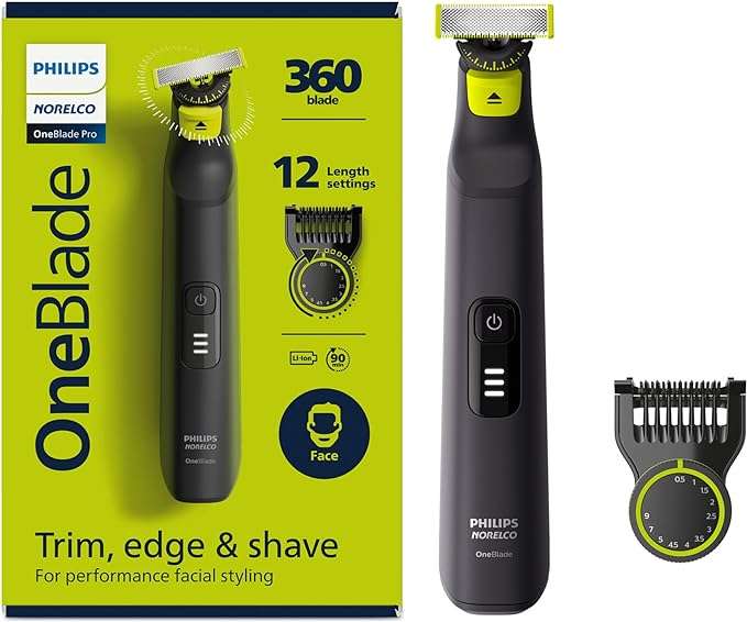 Philips OneBlade 360 Pro: The Ultimate Shave & Trim Solution