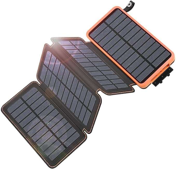 Ultimate 25,000mAh Solar Power Bank: Fast, Durable, Portable