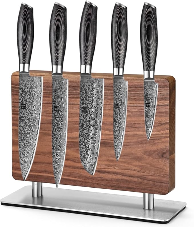 XINZUO 5PC Kitchen Knife Set 1