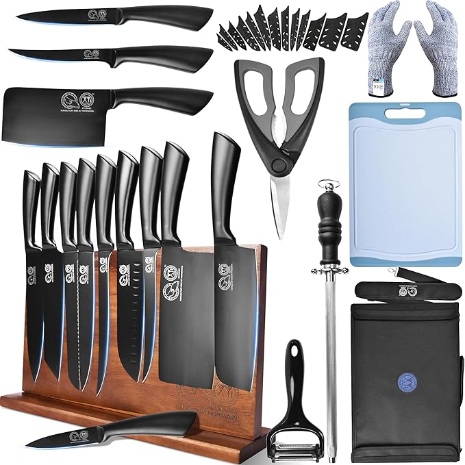 XYJ Professional Knife Sets 1